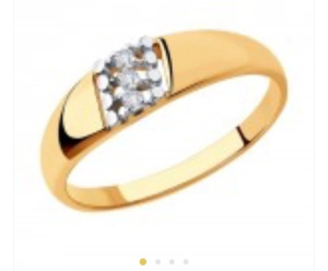 24169 Кольцо (Au 585)