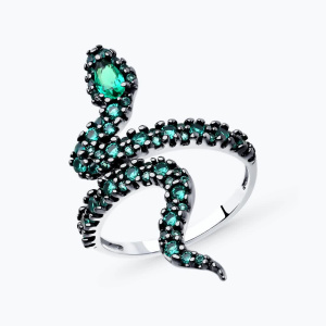 94013675 Кольцо (Ag 925)