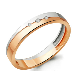 13825 Кольцо (Au 585)