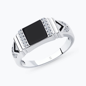 94011323 Кольцо (Ag 925)