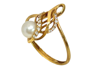 10208 Кольцо (Au 585)