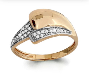 13791 Кольцо (Au 585)