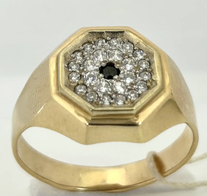 3822 Кольцо (Au 585)