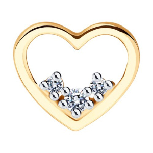 036676 Подвеска (Au 585)