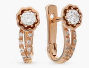 11326 Серьги (Au 585)