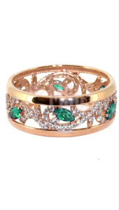 22895 Кольцо (Au 585)