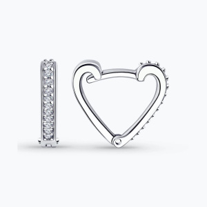 94024424 Серьги (Ag 925)