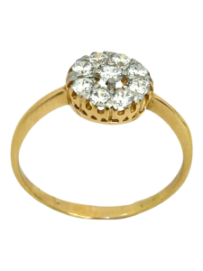 21341 Кольцо (Au 585)