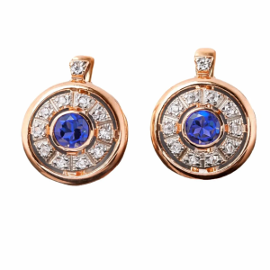 22862 Серьги (Au 585)