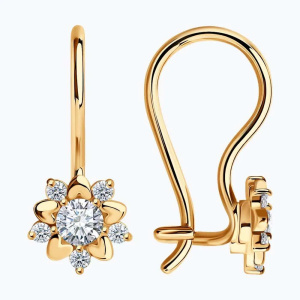 24139 Серьги (Au 585)