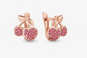 13001 Серьги (Au 585)