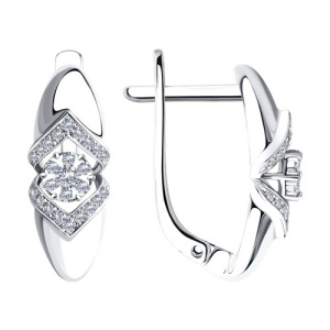 1020987 №23 18 Серьги (Au 585)