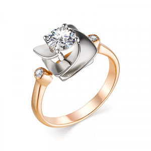 21383 Кольцо (Au 585)