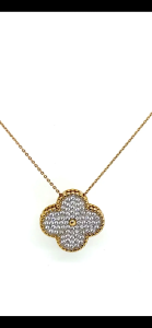 Ко6042 Колье (Au 585)