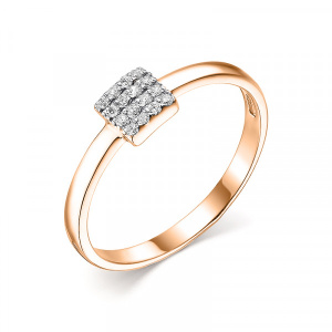 21372 Кольцо (Au 585)