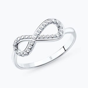 94011256 Кольцо (Ag 925)