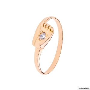 24357 Кольцо (Au 585)