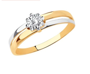 24167 Кольцо (Au 585)