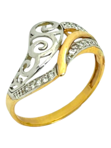 16317 Кольцо (Au 585)