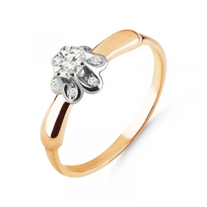 22286 Кольцо (Au 585)