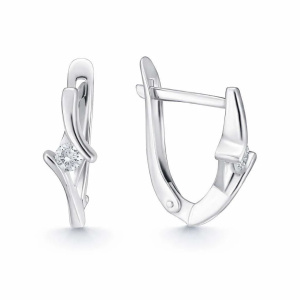 22237 Серьги (Au 585)