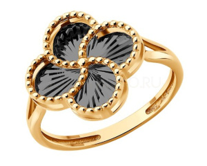 51-110-02970-2 Кольцо (Au 585)