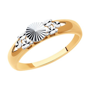 23883 Кольцо (Au 585)