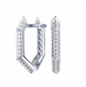 Серьги 0202193-00775 Ag 925