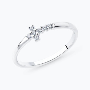 94013298 Кольцо (Ag 925)