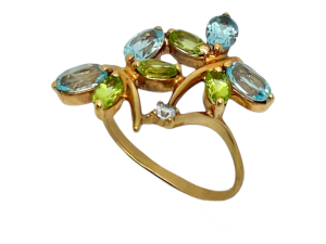 3773 Кольцо (Au 585)