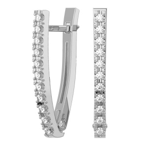 Серьги 0201612-00775 Ag 925