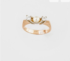 711 Кольцо (Au 585)