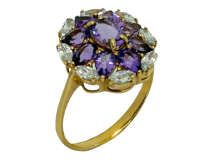 16240 Кольцо (Au 585)