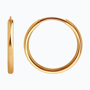 24348 Серьги (Au 585)