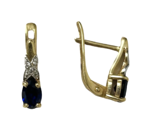 19357 Серьги (Au 585)