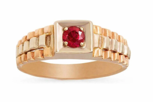 8123 Кольцо (Au 585)