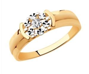 51-110-01005-1 Кольцо (Au 585)