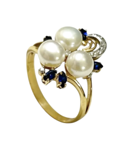 16269 Кольцо (Au 585)