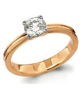 14560 Кольцо (Au 585)