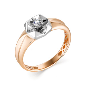 К0643-120 Кольцо (Au 585)