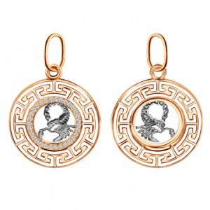 КрСВПскрФ Подвеска (Au 585)