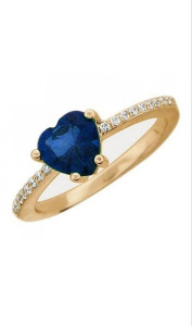 11387 Кольцо (Au 585)