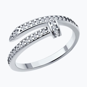 94014199 Кольцо (Ag 925)