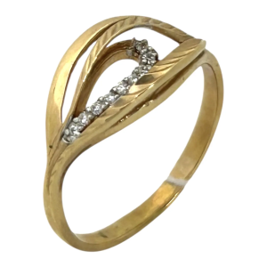 18500 Кольцо (Au 585)