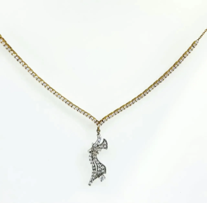 8237 Колье (Au 585)