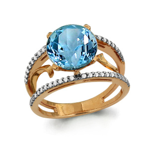 13732 Кольцо (Au 585)