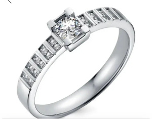 К3654-220 Кольцо (Au 585)