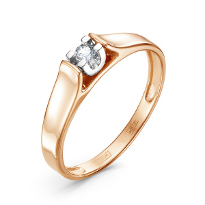 К0777-120 Кольцо (Au 585)