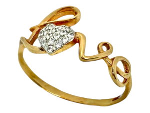 19339 Кольцо (Au 585)