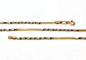 Цепь Снейк Квад. Комбо 35 Пв (Au 585)